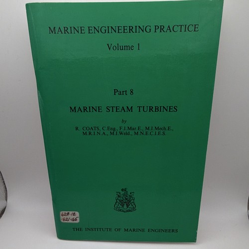 Marine steam turbines coats - marine,