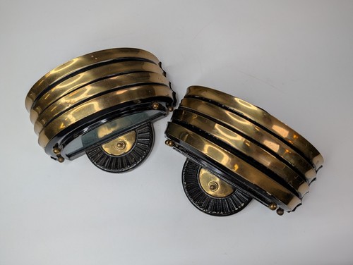 Set vintage art deco stepped - set,