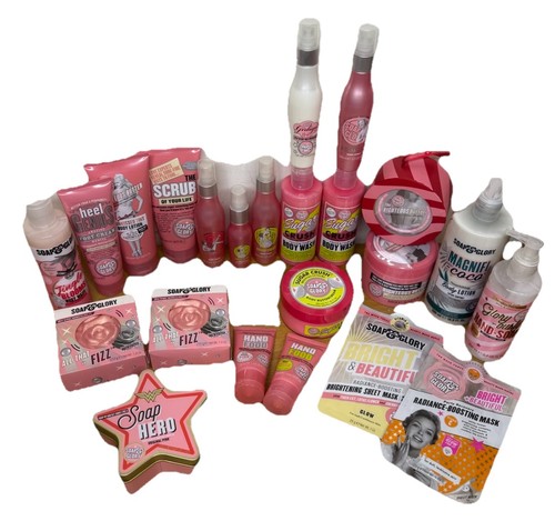 Large job lot soap glory - job,