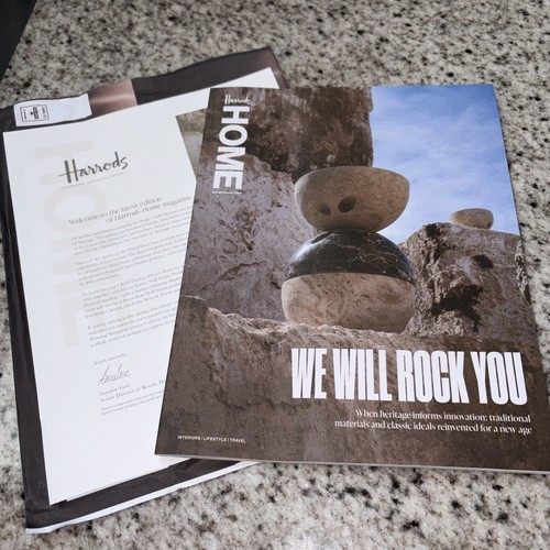 Harrods home magazine - harrods,