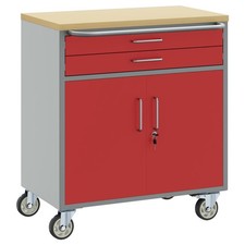 Work Cabinet with Storage