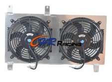 Aluminum Shroud+Fan For
