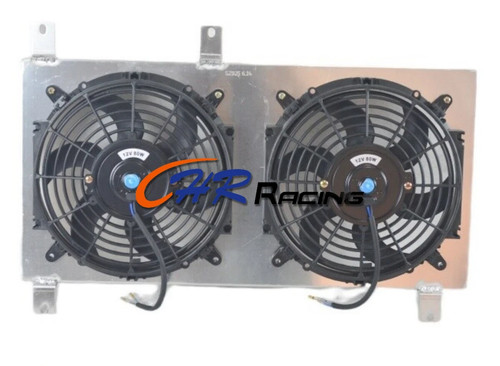 Aluminum shroud fan for - aluminum, shroud+fan