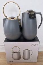 Luxury Grey Arabian Flask Shai