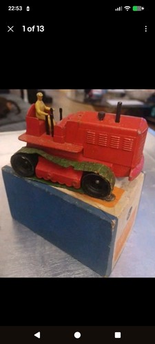 Vintage dinky supertoys 563 - vintage,