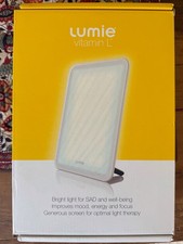 Lumie Vitamin L Slim SAD Light Therapy | White
