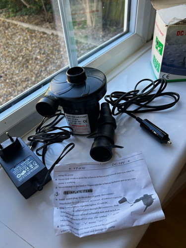 Electric air pump - air, 12v