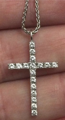 14ct white gold - 14ct, diamond