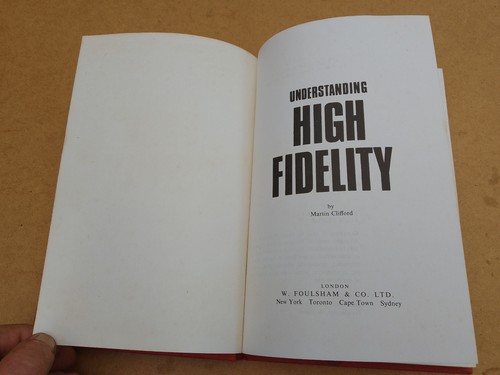 Understanding high fidelity - high, fidelity,m