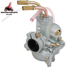 New Motorcycle Carburetor Silver for Yamaha PW50 PW 50 Y-Zinger Carb 1981-2024