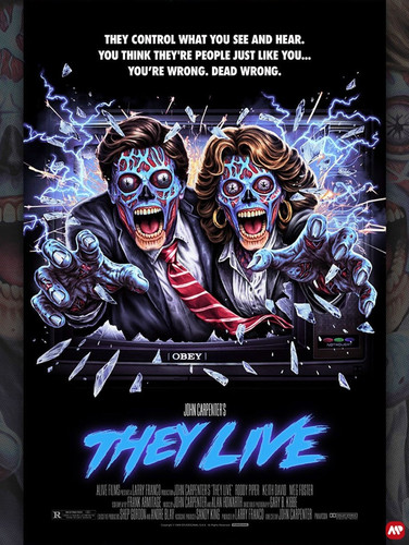 They live retro horror - they,