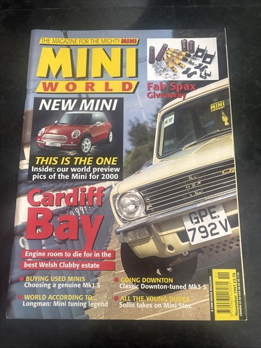 Mini world magazine november - world,