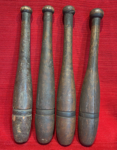 Antique wooden indian - ,