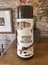 Vintage Fishing Flask ?