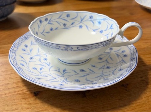 Noritake tea cup saucer set - noritake, &