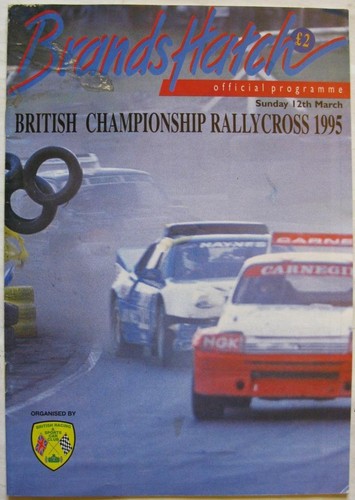 Brands hatch mar 1995 - 12,