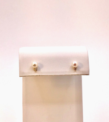 14k yellow gold - gold, 5mm