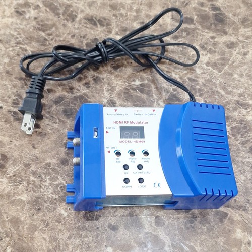 Hdmi modulator hdm69 to - rf,