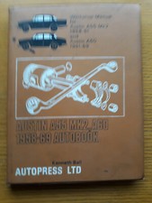 austin A55-A60 workshop manual