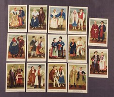 LOT POSTCARDS Poland folk