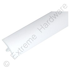 White 18mm t molding - 18mm, t-molding
