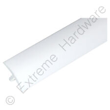 White 3/4" 18mm T-Molding