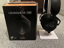 V-Moda Crossfade M-100 Headphones Avicii Engraved Plates. Never Been Used.