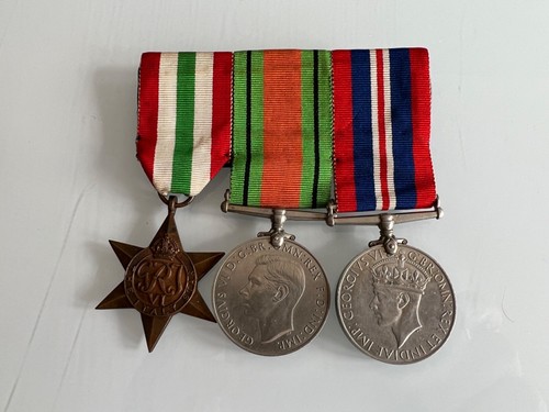 Genuine ww2 british medal - genuine,