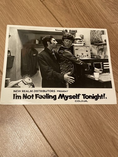 Not feeling myself - i’m,