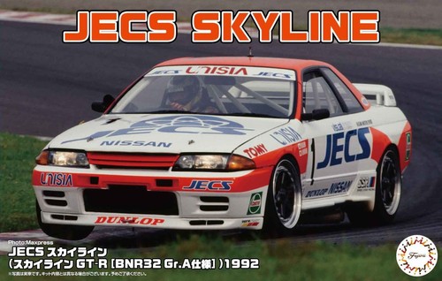 Scale fujimi nissan jecs - 1:24,