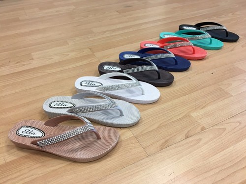 Ladies sparkly ella toe - ladies,