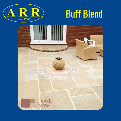 Indian stone patio - indian,