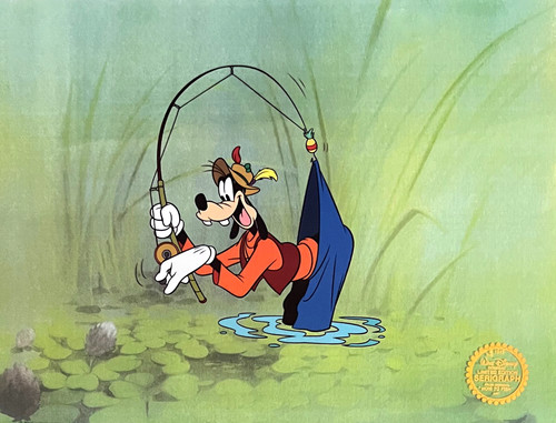 Disney goofy fishing limited - disney,