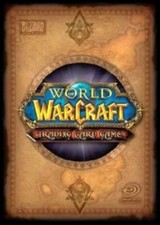 WORLD OF WARCRAFT - HEROES OF AZEROTH - TRADING CARD GAME - CHOOSE YOUR CARD