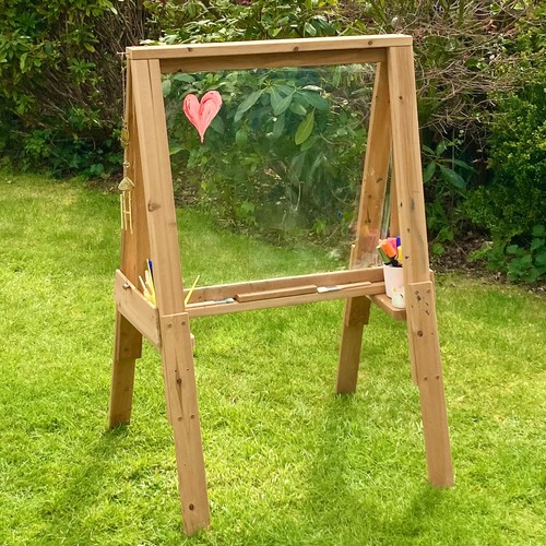 Children wooden outdoor - wooden,