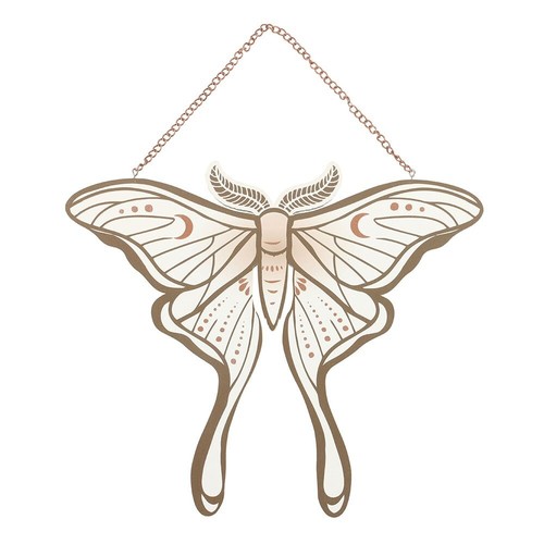 Wiccan witchy sign white luna - witchy,