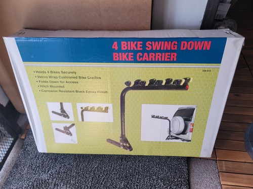 Bike rack 2 hitch - 4,