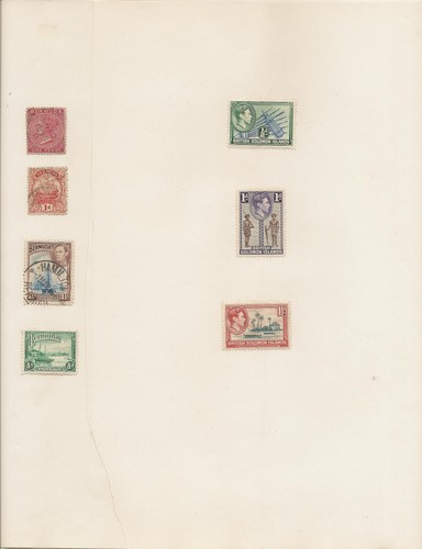 British commonwealth stamps - british,
