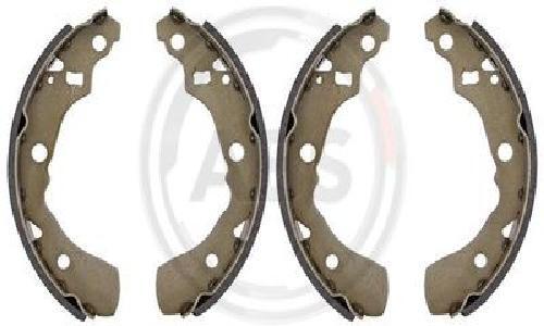 Original brake shoe set - brake,