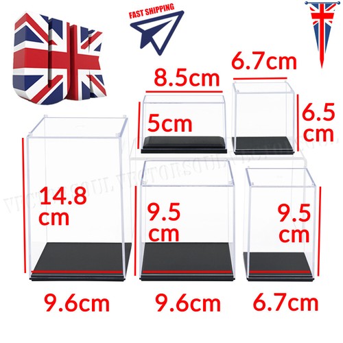 Small acrylic display - small, case