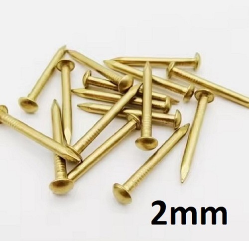 Asst size gold - size, 2mm
