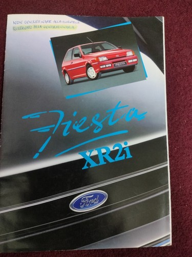 Ford fiesta xr2j italian - xr2j, 12
