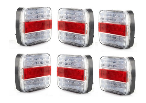 Led tail lights 12v 4 - 6x,