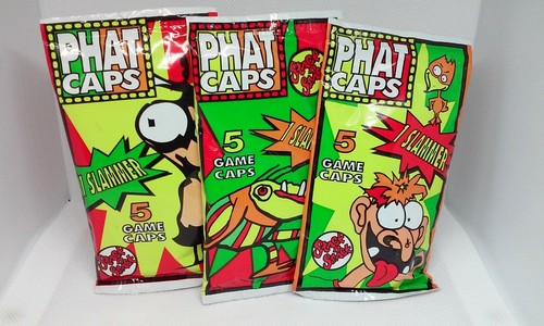 Vintage phat caps pogs - caps,