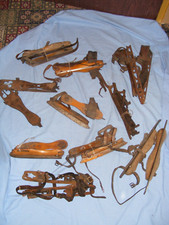 Vintage Ice Skates Blades
