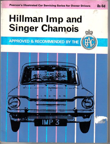 Hillman imp singer chamois - imp,