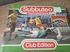 Subbuteo The Football Game