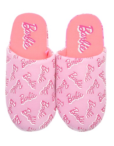 Barbie mule slippers girls - barbie, |