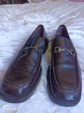 Gucci Loafers Leather Shoes