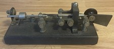Antique Morse Code Key